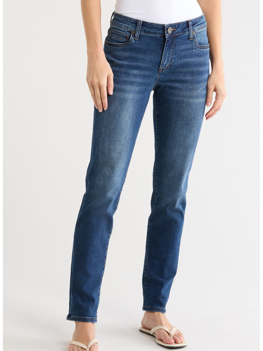 Kut From the Kloth Katy Boyfriend MEDIUM WASH Size 6